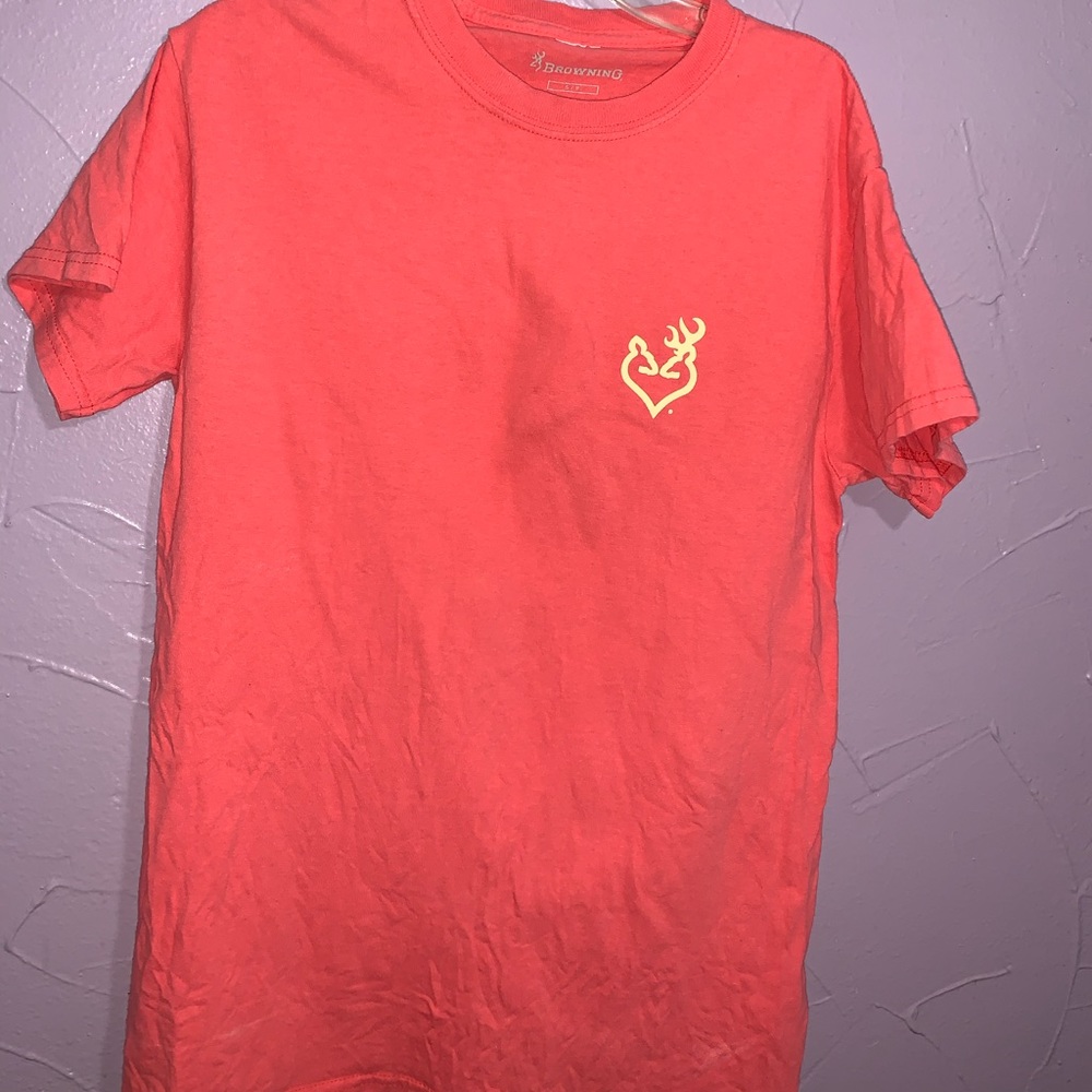 Browning tee shirt 💗